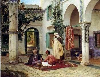 unknow artist Arab or Arabic people and life. Orientalism oil paintings 91 china oil painting image